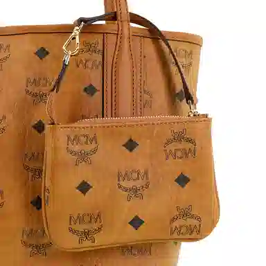 MCM Liz Visetos Tote