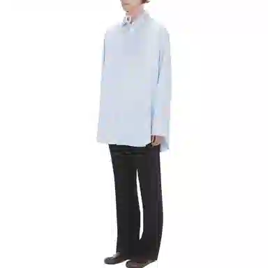 JW Anderson Oversized Shirt With Ceramic Buttons