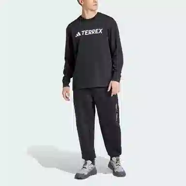 adidas x TERREX x National Geographic AEROREADY Joggers Black