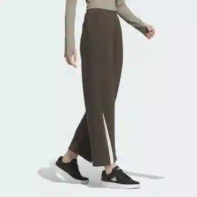 adidas FW24 Pre Woven Track Suit Bottoms Dark Olive