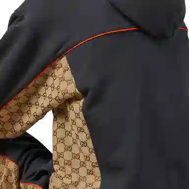 Gucci Logo Zip Hoodie
