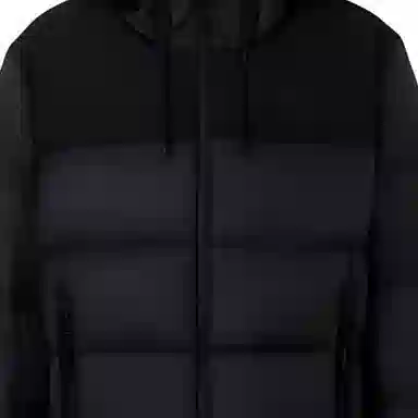 Burberry Logo Hooded Down Jacket