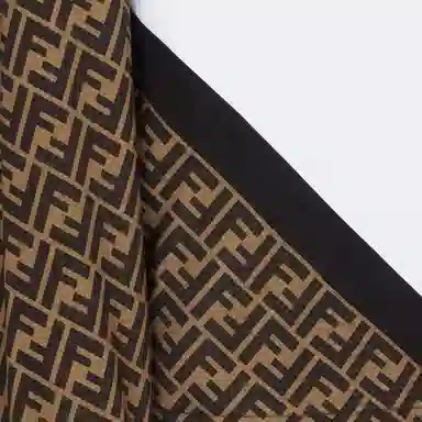 Fendi SS23 Logo Hoodie White