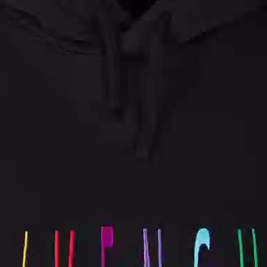 Givenchy SS23 Logo Hoodie Black