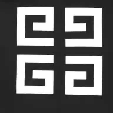 Givenchy Kids SS23 Logo Zip Hoodie Black