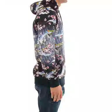 Dior x Sorayama Floral Print Sweatshirt