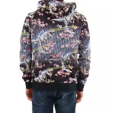 Dior x Sorayama Floral Print Sweatshirt