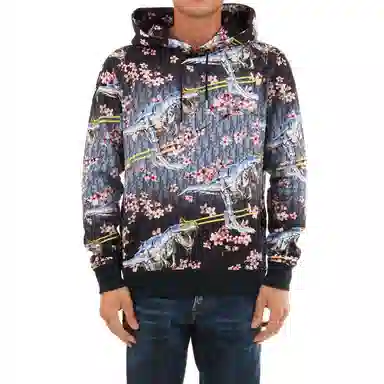 Dior x Sorayama Floral Print Sweatshirt