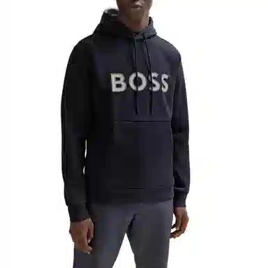 HUGO BOSS Hoodie With Logo Print