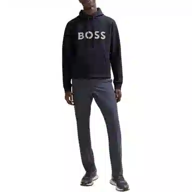 HUGO BOSS Hoodie With Logo Print