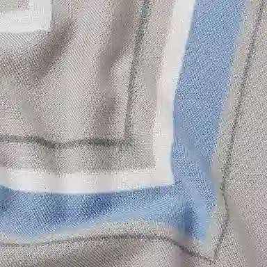 Armani Crewneck Wool Sweater Unisex Patterned