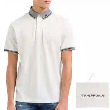 EMPORIO ARMANI SS25 Polo
