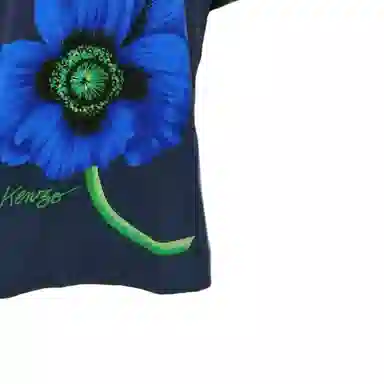 KENZO x Nigo FW22 Poppy Print T-Shirt
