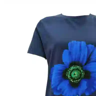 KENZO x Nigo FW22 Poppy Print T-Shirt