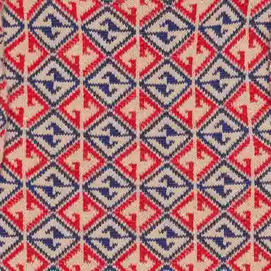 GUCCI 1921 Series Blue Wool Sweater