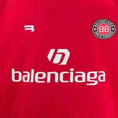 Balenciaga SS22 Logo Print T-Shirt