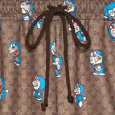 Gucci x Doraemon Brown Shorts