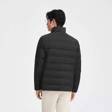 波司登 短款纯色休闲羽绒服 男款