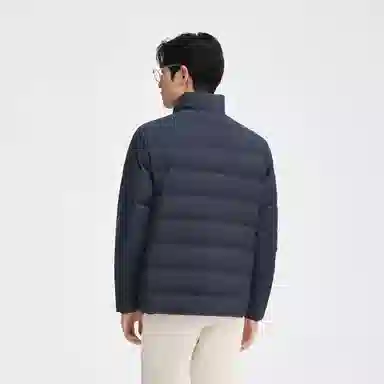 波司登 短款纯色休闲羽绒服 男款