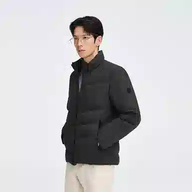 波司登 短款纯色休闲羽绒服 男款