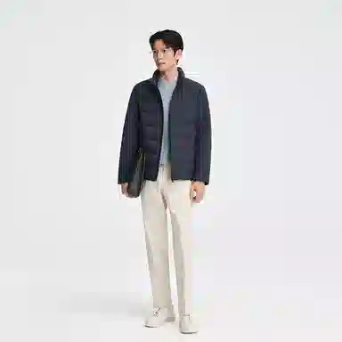 波司登 短款纯色休闲羽绒服 男款