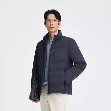 波司登 短款纯色休闲羽绒服 男款