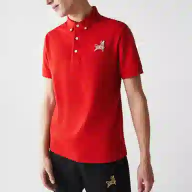 Lacoste Polo Shirt Red