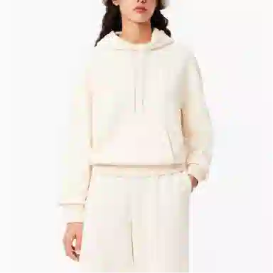 Lacoste Hoodie White