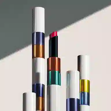 HERMES Rouge Brillant Silky