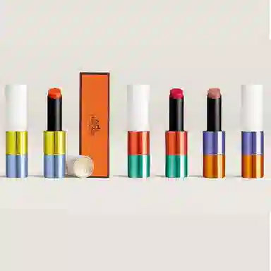 HERMES Rouge Brillant Silky