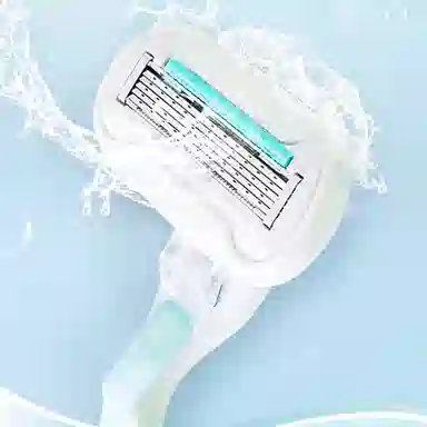 吉列 芦荟脱毛刀 深层清洁 五件套