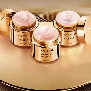 兰蔻 菁纯轻盈型面霜护肤套装 舒缓保湿 十一件套