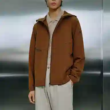 Xtep Windbreaker Men's Honey Tea