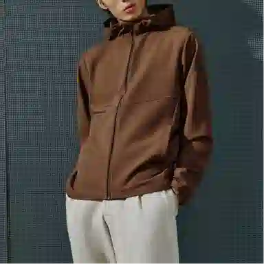 Xtep Windbreaker Men's Honey Tea