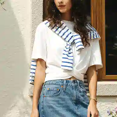 levis SS24 logo T