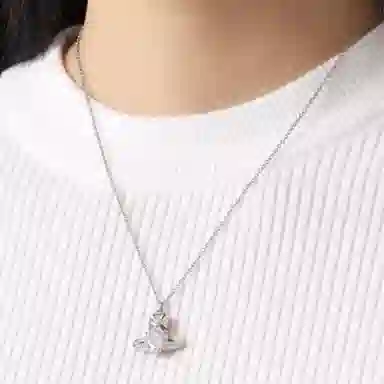 Vivienne Westwood Necklace Silver