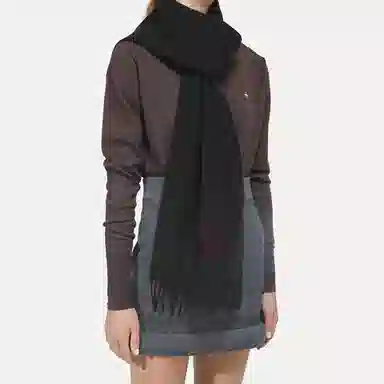 Vivienne Westwood Scarf Black