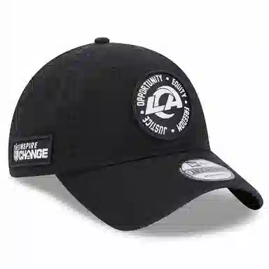 New Era NFL Los Angeles Rams Cap Black