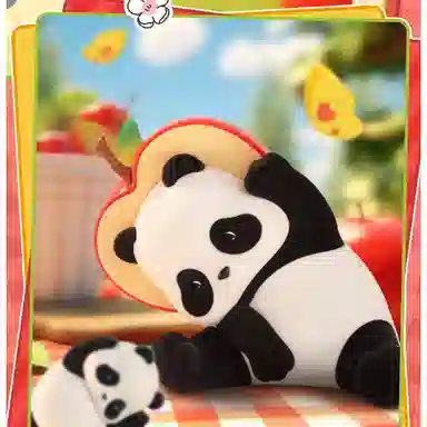 52TOYS PandaRoll 14cm