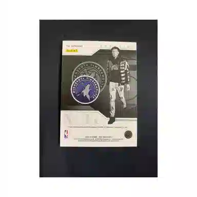 PANINI 2022-23 RC NOIR 0199