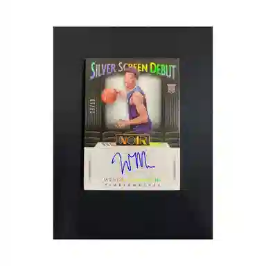 PANINI 2022-23 RC NOIR 0910