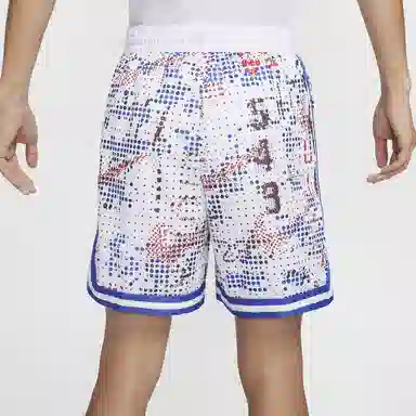 Nike DRI-FIT DNA Shorts White