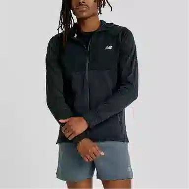 New Balance Heat Grid Hooded