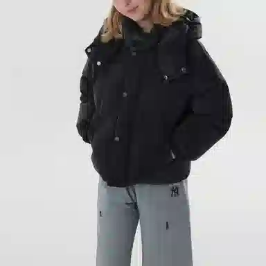 MLB KIDS x Crop BASIC Girls Glossy Down