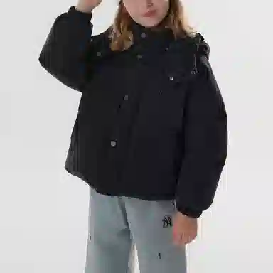 MLB KIDS x Crop BASIC Girls Glossy Down