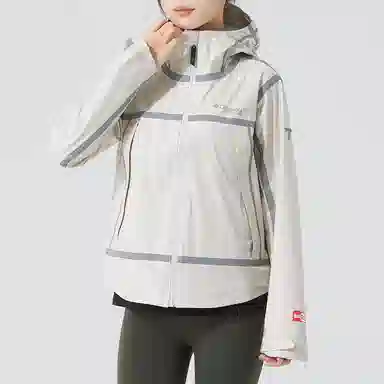 Columbia Logo Hooded Jacket