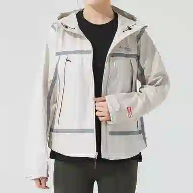 Columbia Logo Hooded Jacket