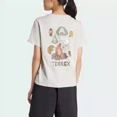 adidas Terrex POLYGIENE GRAPHIC Logo T