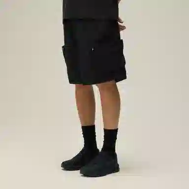 KITH Wrinkle Nylon Evan Logo