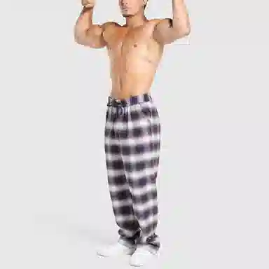 GYMSHARK Flannel Logo